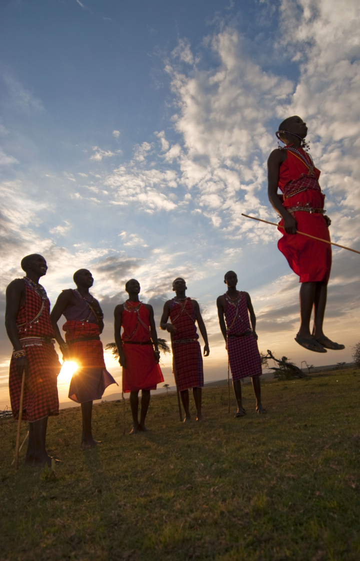 5-Days Masai Mara & Amboseli Safari Massai Culture