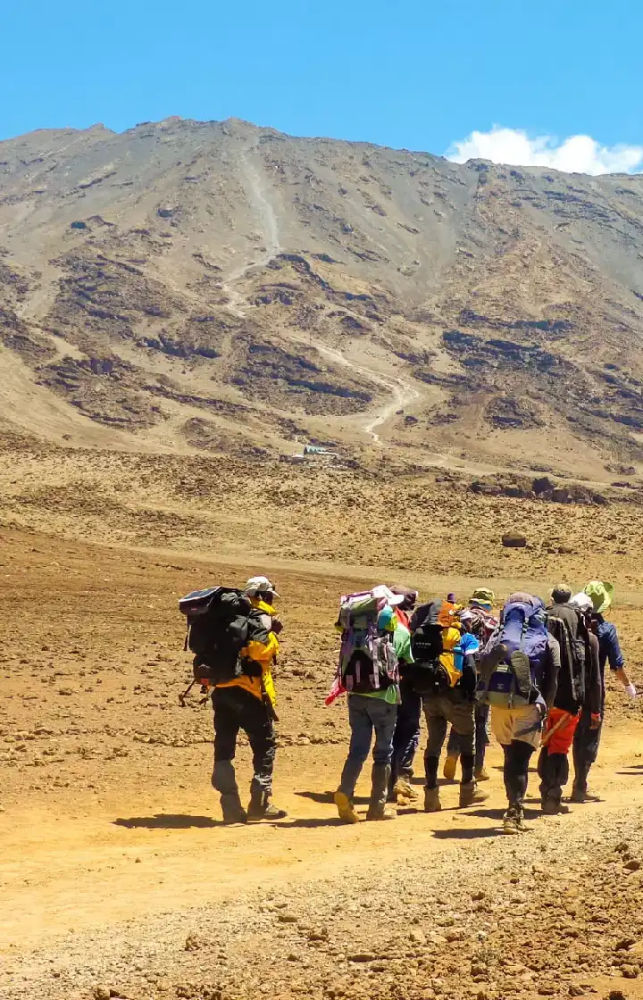 6 Days Umbwe Route 