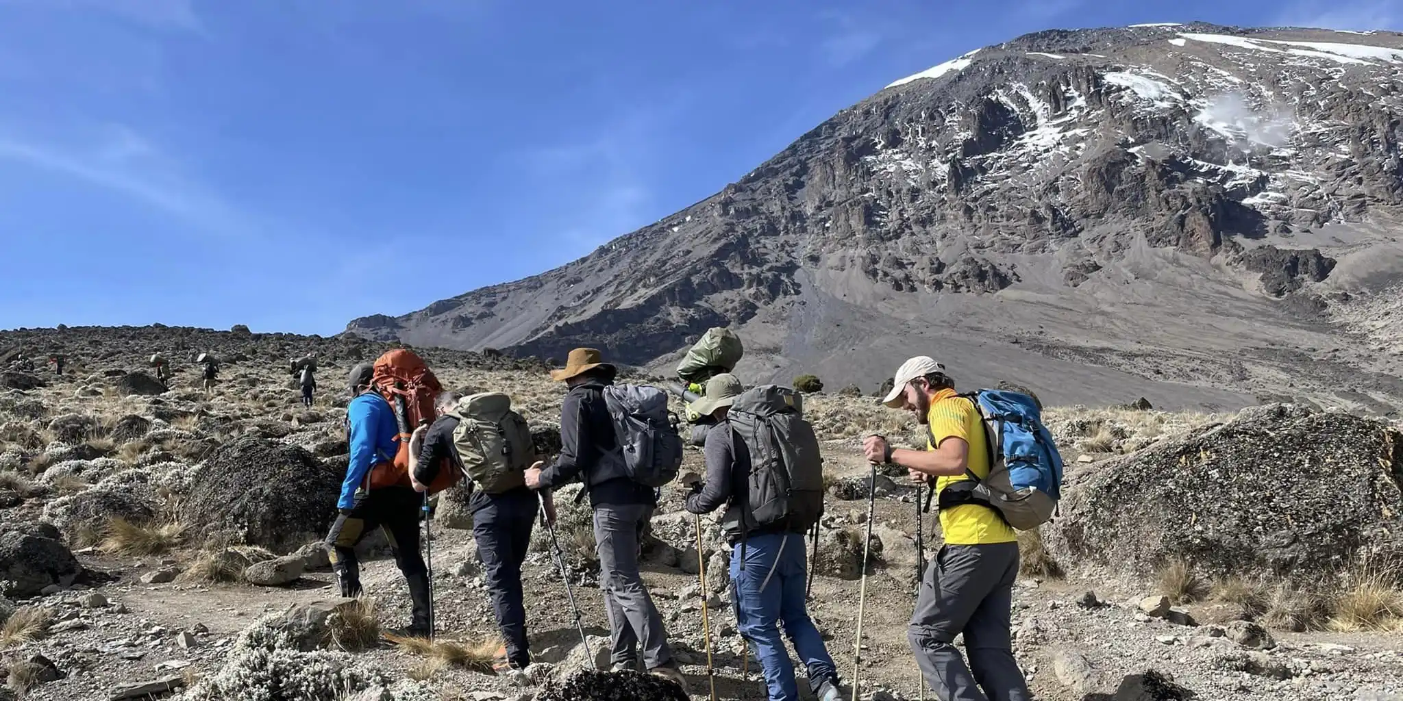 6 Days Umbwe Route 
