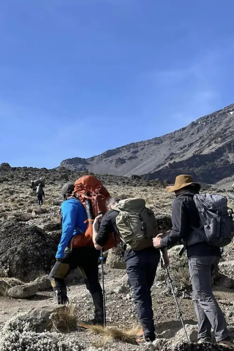 6 Days Umbwe Route