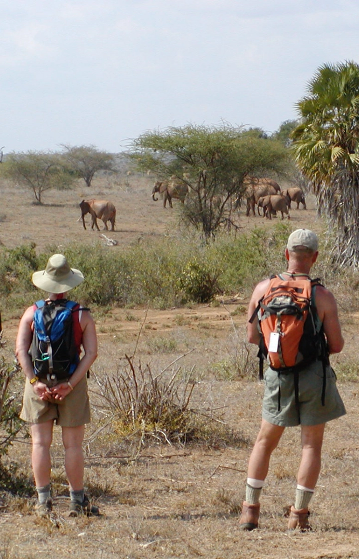 8 Days Kenya Walking Safari wildlife Viewing