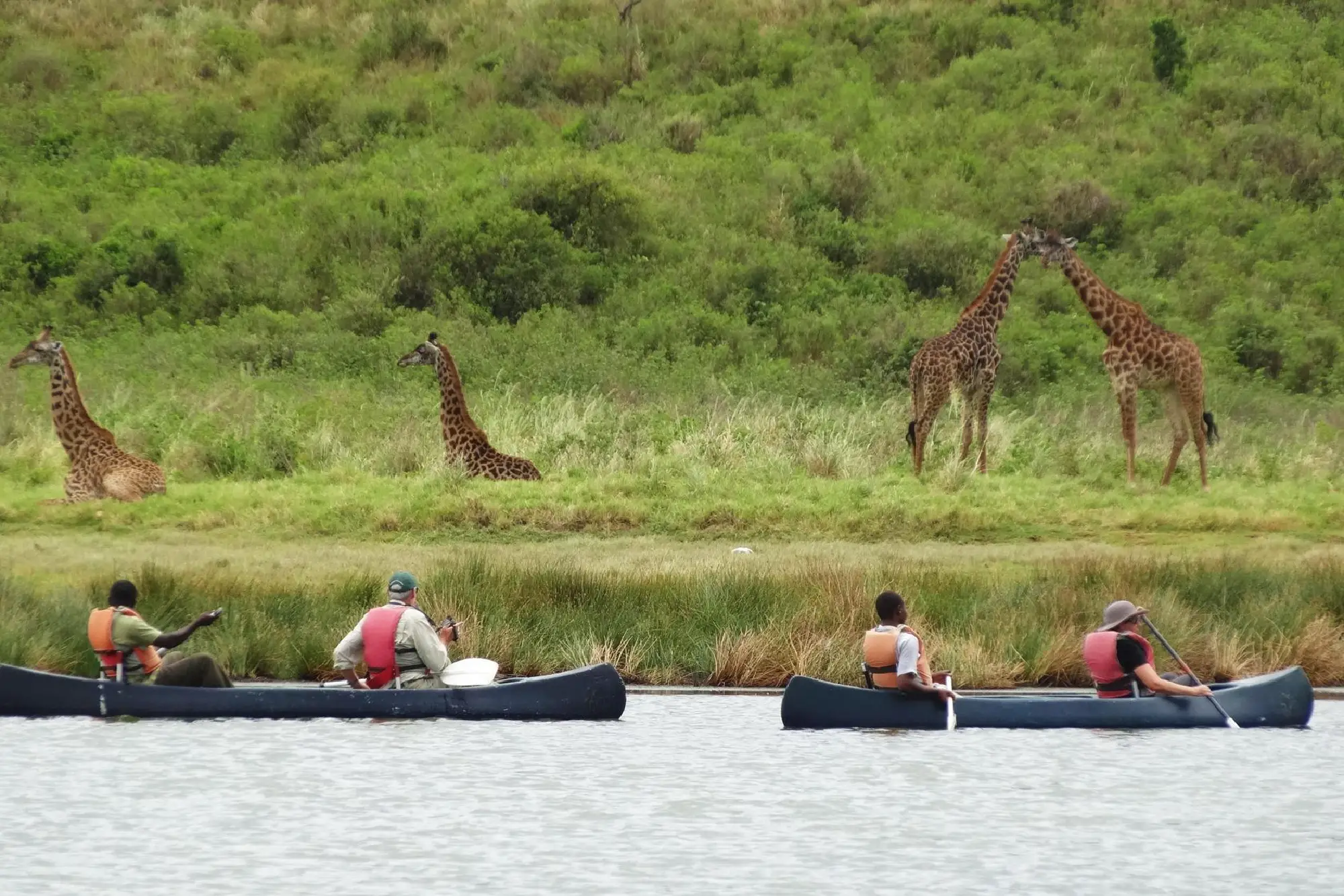 Canoeing