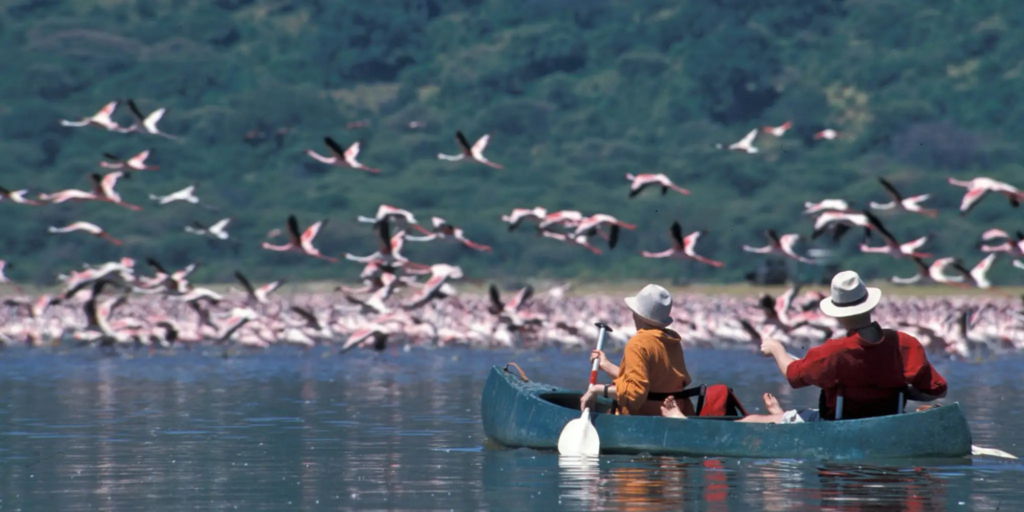 Canoeing