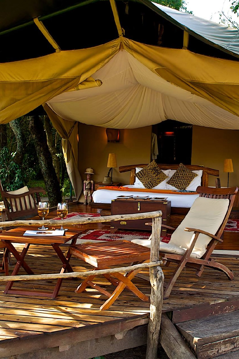 Mara Explorer Camp