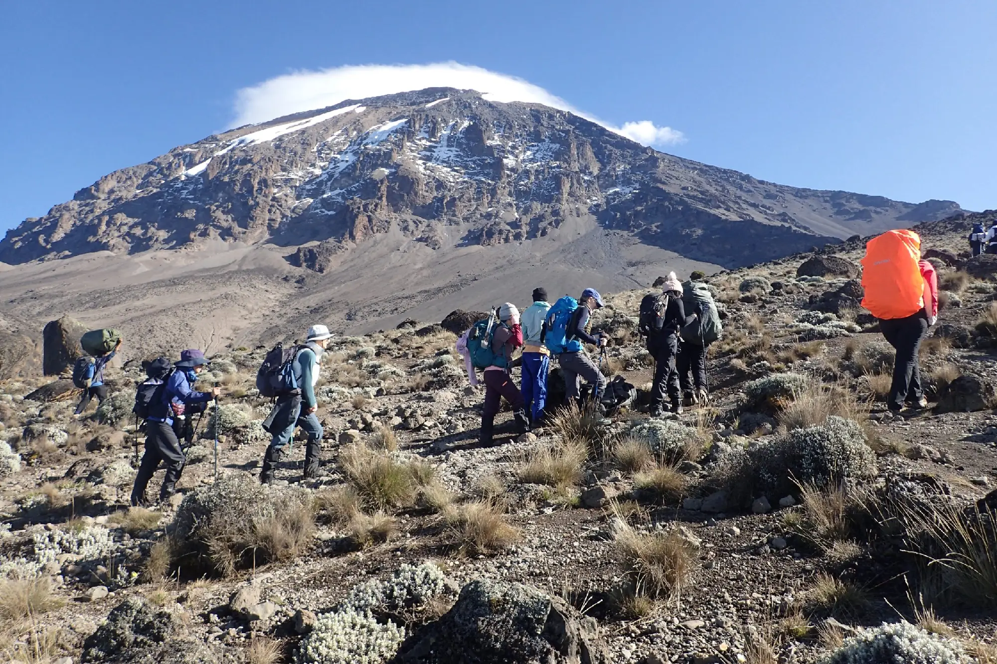 Mountain Trekking