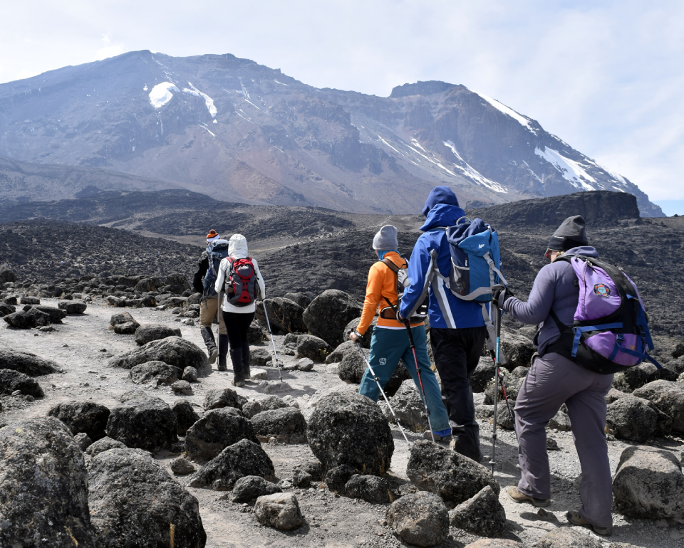 Mountain Trekking