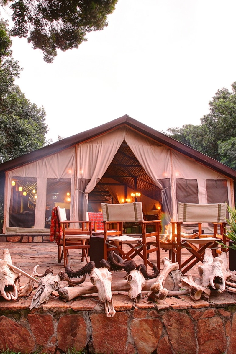 Sekenani Camp