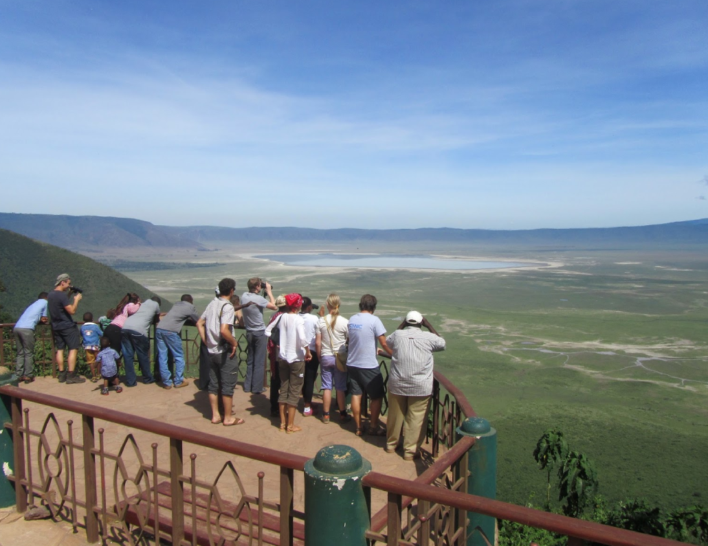Ngorongoro Crater View