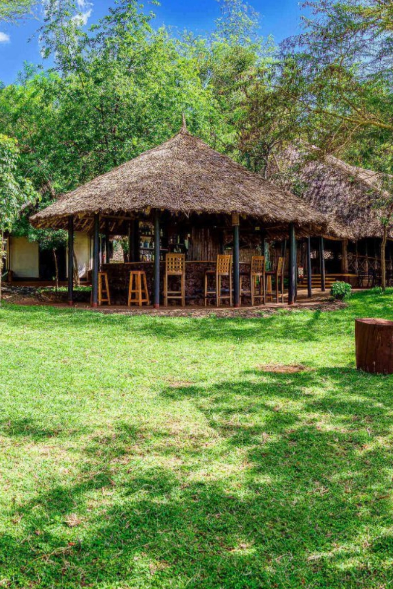Voyager Ziwani Camp